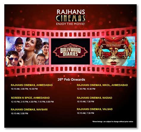 Rajhans movie showtimes valsad  Book Tickets Cashback Offers